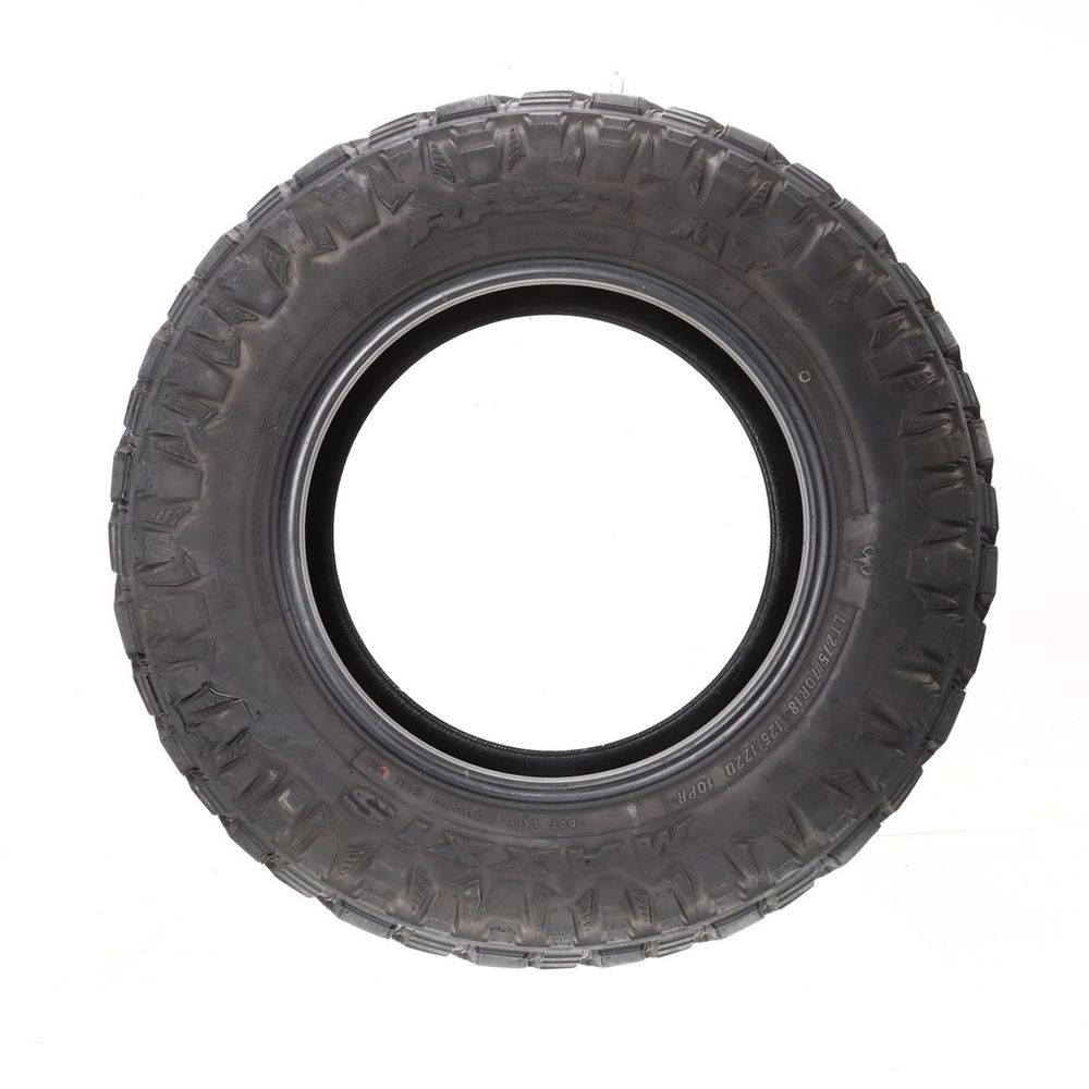 Set of (2) Used LT 275/70R18 Maxxis Razr MT 125/122Q E - 7-8/32 - Image 3