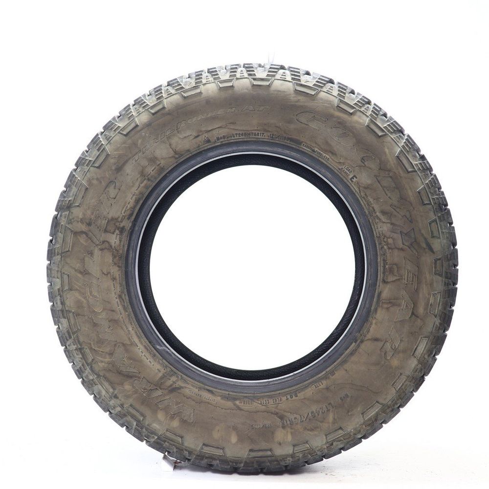 Set of (2) Used LT 245/75R17 Goodyear Wrangler Trailrunner AT 121/118S - 10.5-11/32 - Image 3