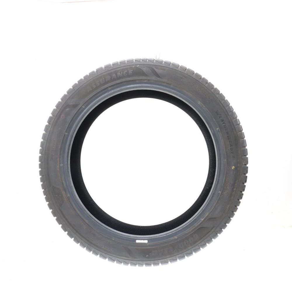 Used 255/45R20 Goodyear Assurance WeatherReady 2 105W - 9.5/32 - Image 3
