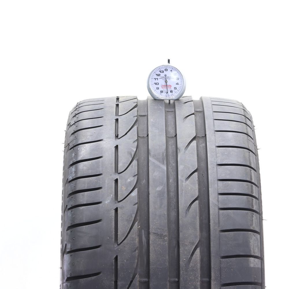 Used 245/35R18 Bridgestone Potenza S001 RFT 88Y - 6.5/32 - Image 2