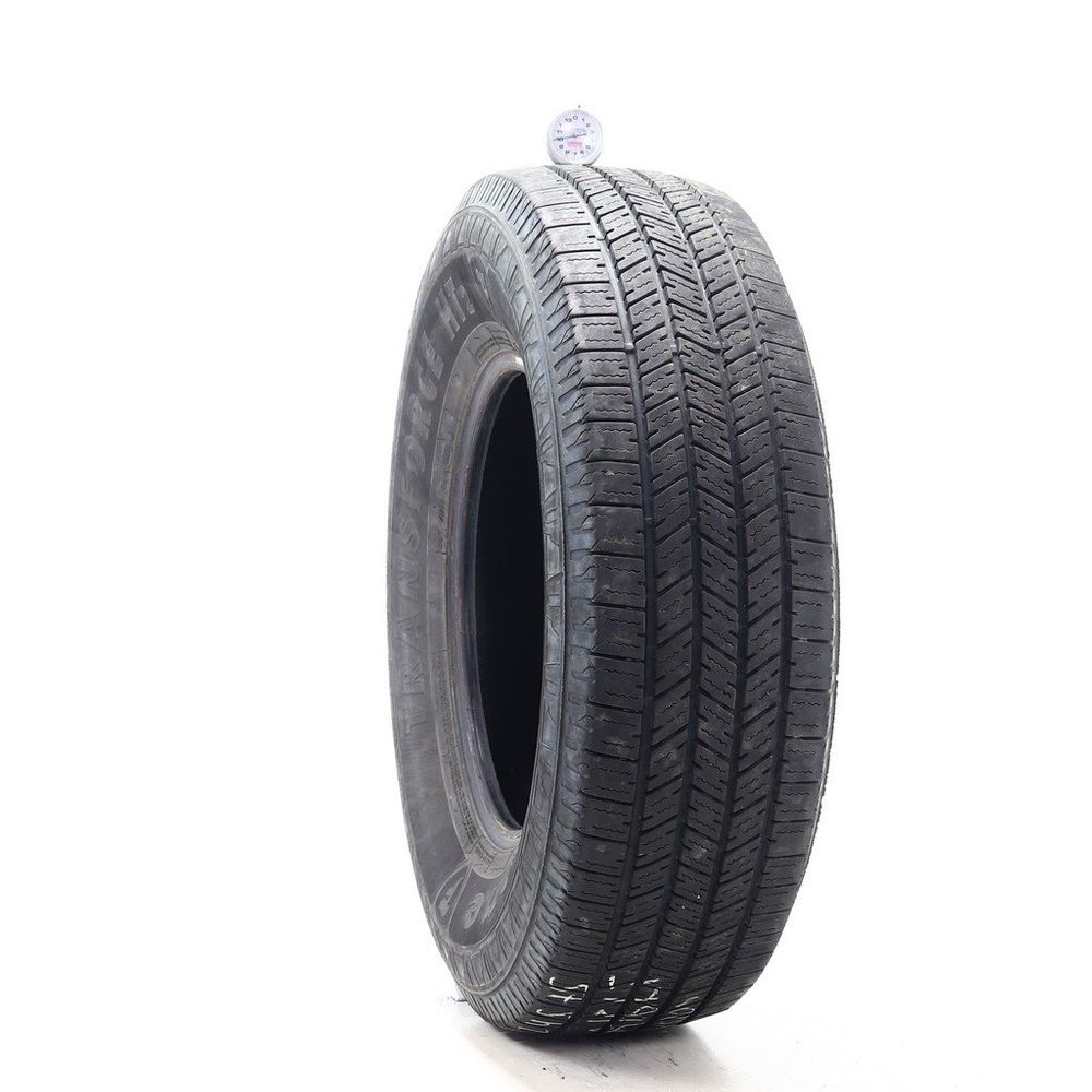 Set of (4) Used LT 245/75R16 Firestone Transforce HT2 120/116R E - 10-11/32 - Image 1