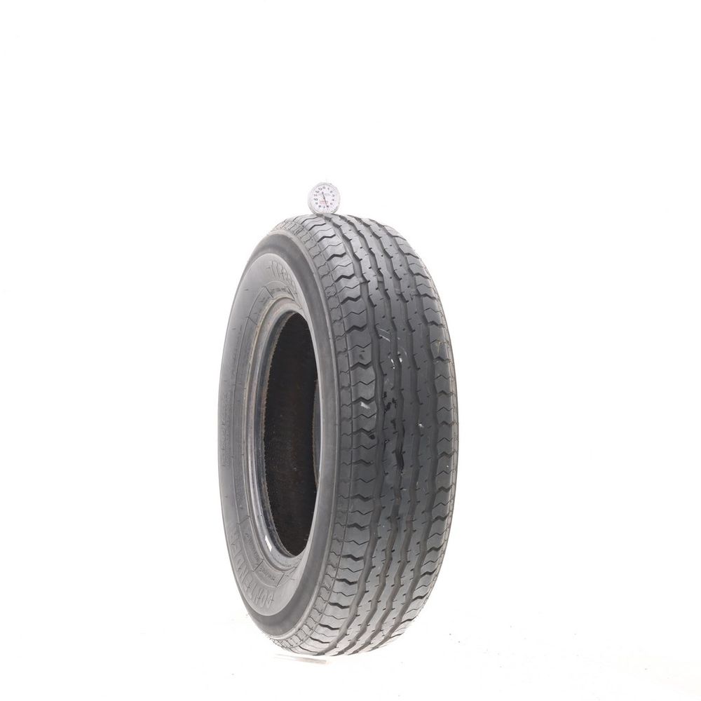 Set of (2) Used ST 205/75R15 Contender TTT868 101/97M C - 6/32 - Image 1