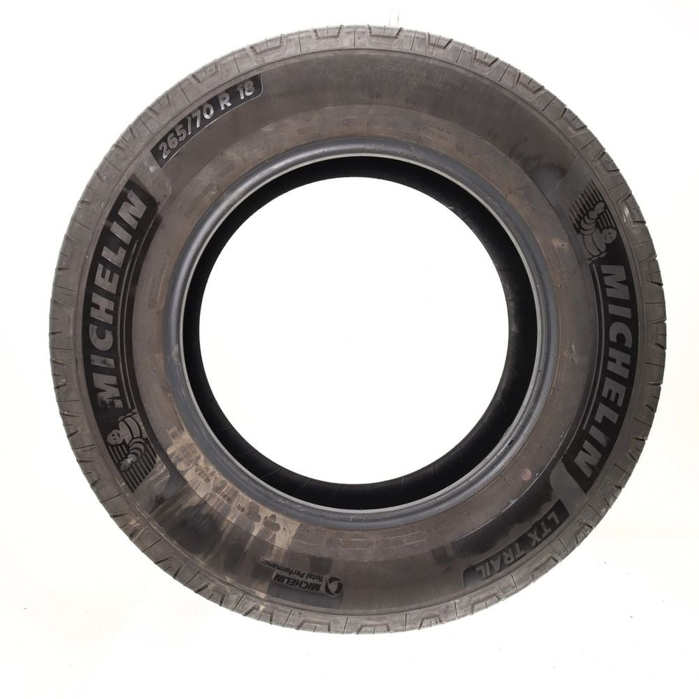Set of (2) Used 265/70R18 Michelin LTX Trail  116S - 8-8.5/32 - Image 6