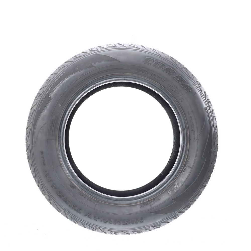 Set of (2) Used 235/65R17 Corsa Highway Terrain Plus 108T - 7.5/32 - Image 3