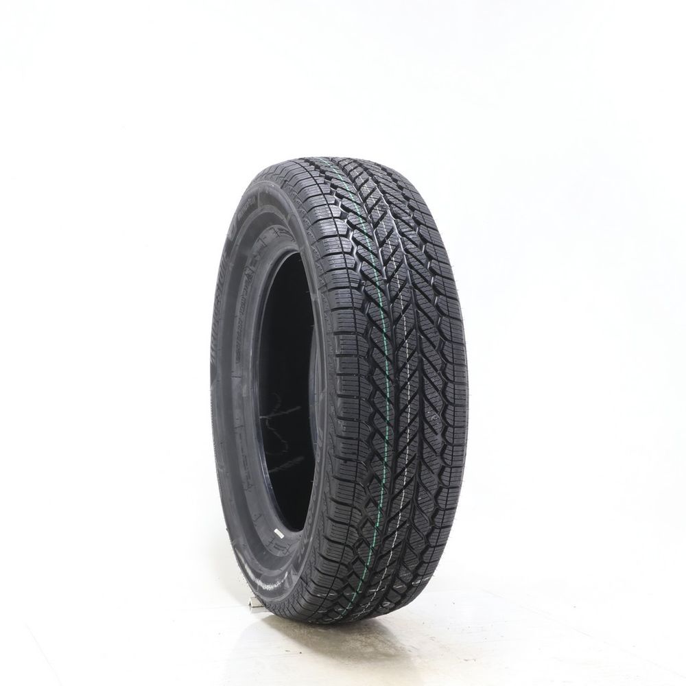 Set of (2) New 225/65R17 Bridgestone WeatherPeak 102H - 10/32 - Image 1