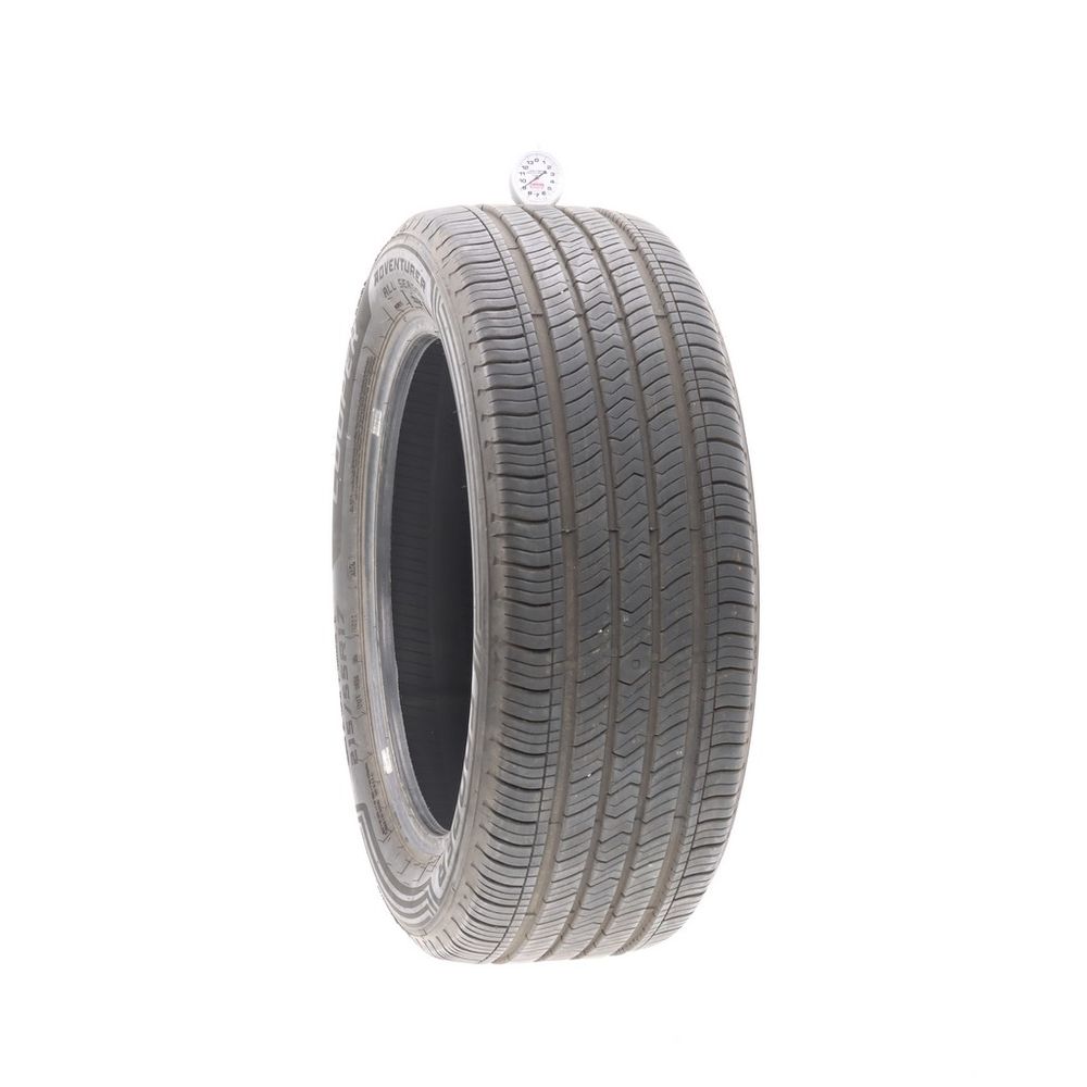 Set of (2) Used 215/55R17 Cooper Adventurer All Season 94V - 8.5-9/32 - Image 4