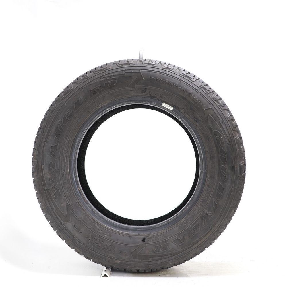 Set of (2) Used 235/65R16C Goodyear Wrangler Fortitude HT 121/119R - 9/32 - Image 3