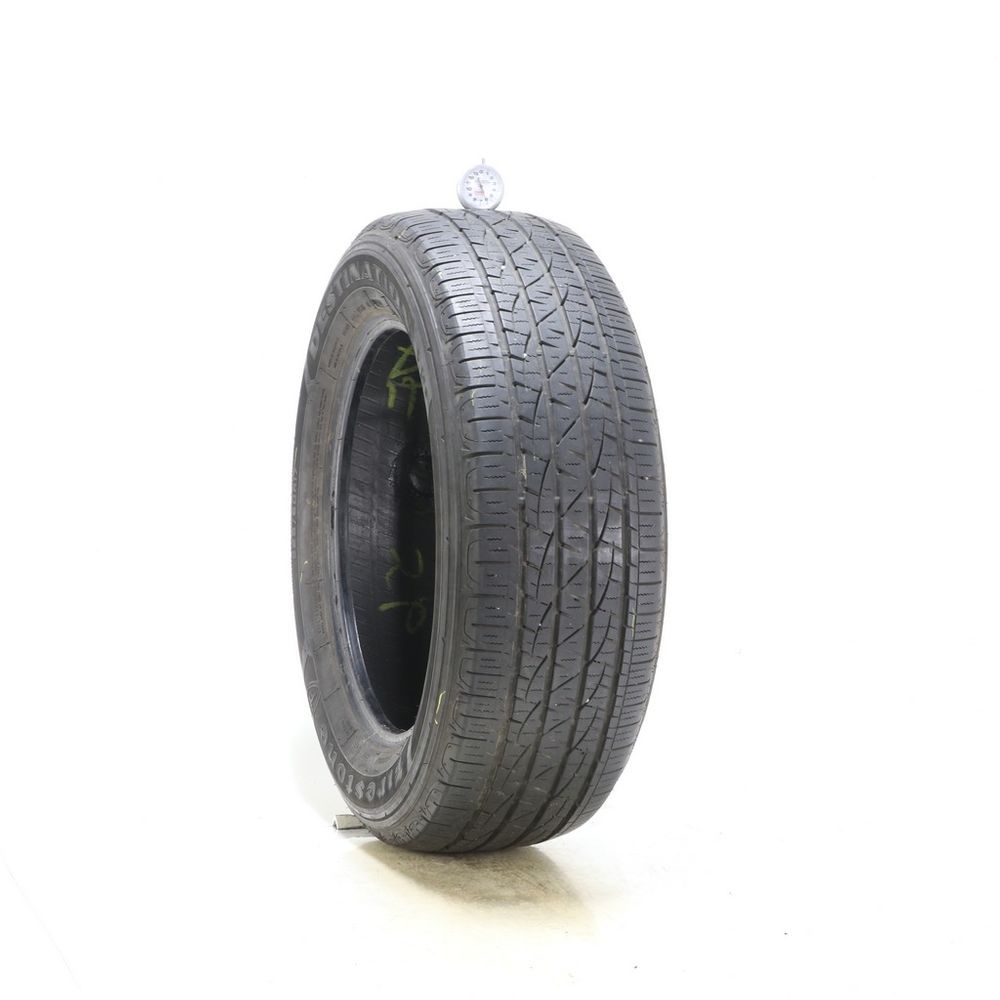 Set of (4) Used 225/60R17 Firestone Destination LE2 99T - 6-6.5/32 - Image 1