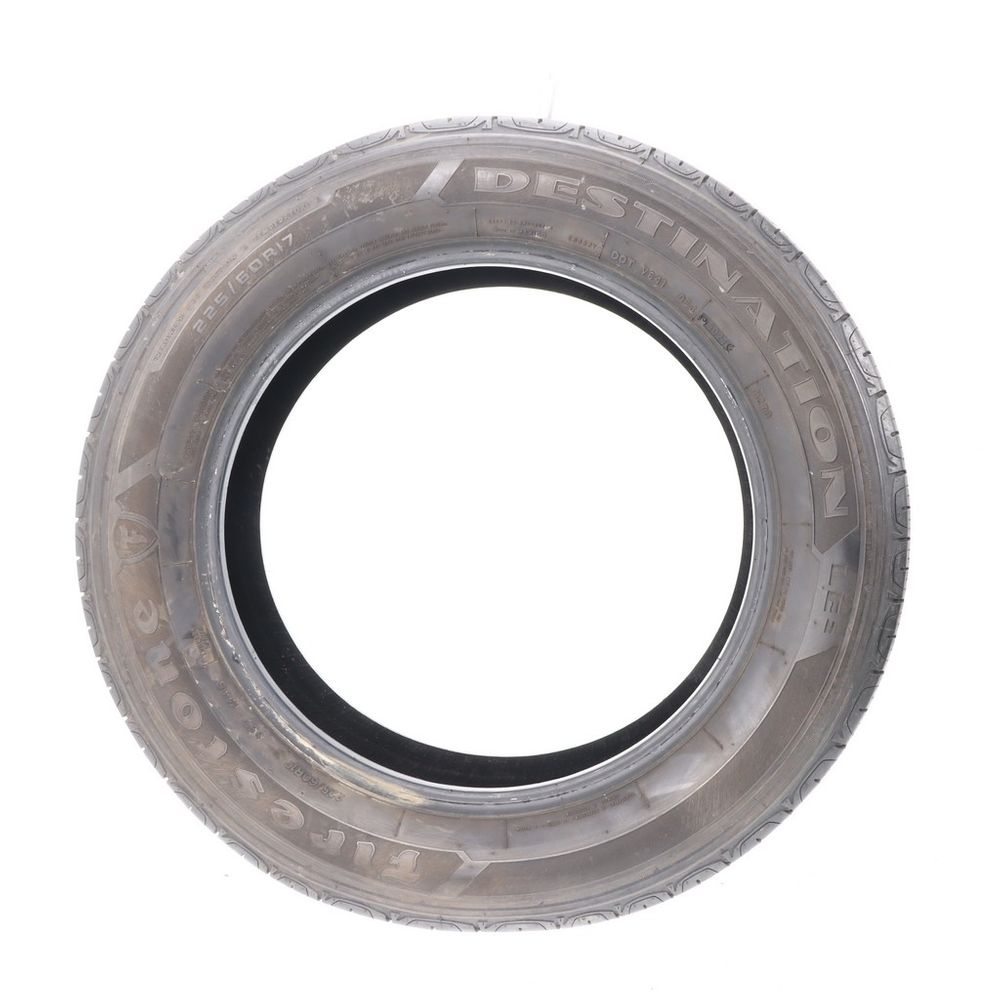 Set of (4) Used 225/60R17 Firestone Destination LE2 99T - 6-6.5/32 - Image 6