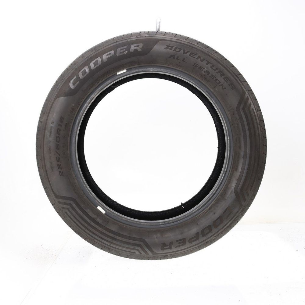 Set of (4) Used 225/60R18 Cooper Adventurer All Season 100H - 8-8.5/32 - Image 3