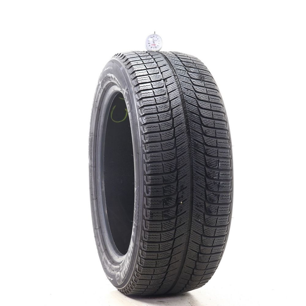 Set of (2) Used 235/50R18 Michelin X-Ice Xi3 101H - 6.5-8/32 - Image 1