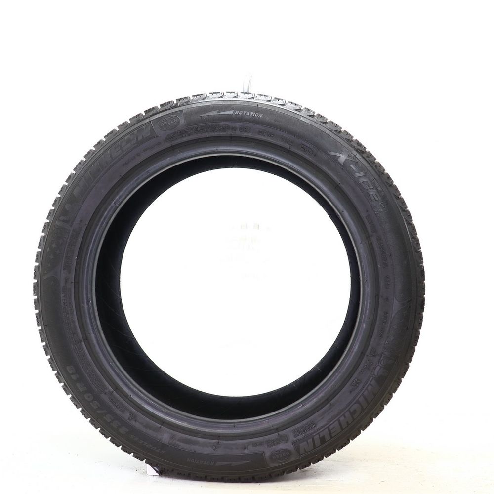 Set of (2) Used 235/50R18 Michelin X-Ice Xi3 101H - 6.5-8/32 - Image 3