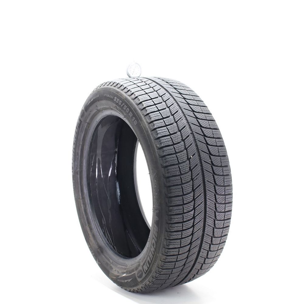 Set of (2) Used 235/50R18 Michelin X-Ice Xi3 101H - 6.5-8/32 - Image 4