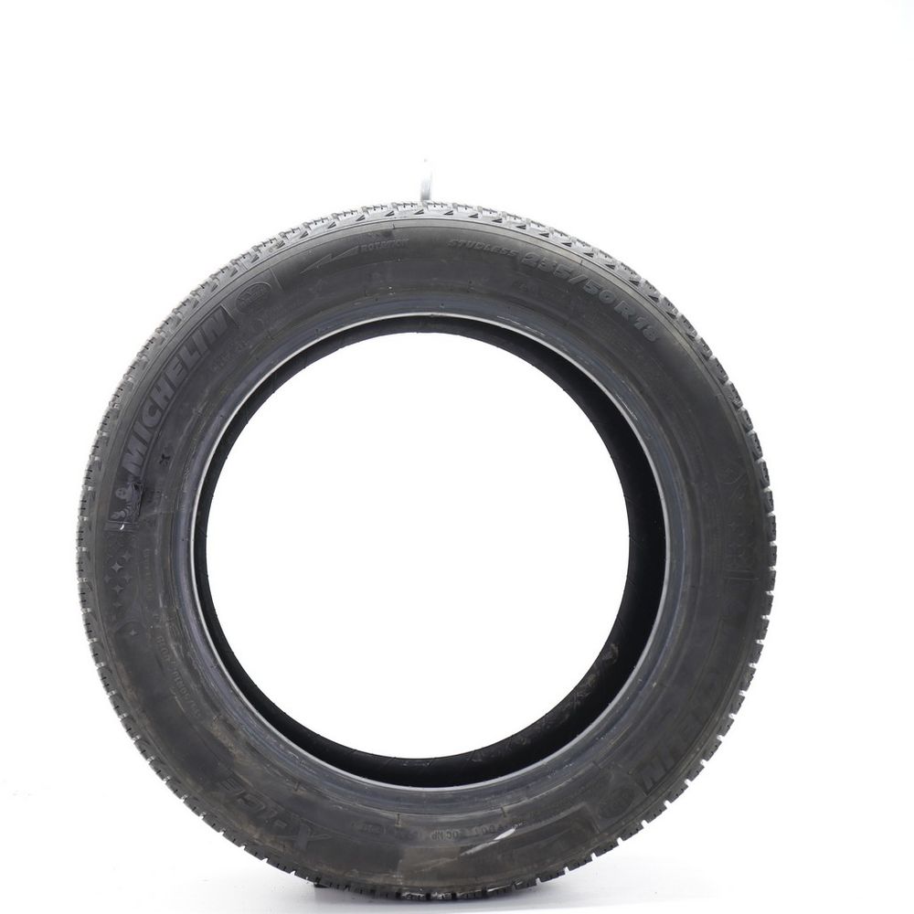 Set of (2) Used 235/50R18 Michelin X-Ice Xi3 101H - 6.5-8/32 - Image 6