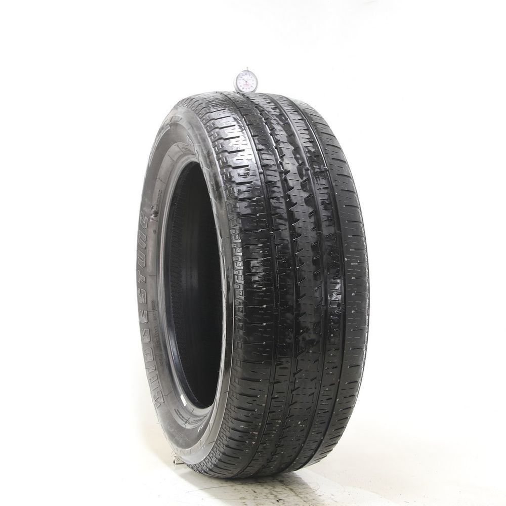 Used 275/55R20 Bridgestone Dueler H/L Alenza 113T - 4.5/32 - Image 1