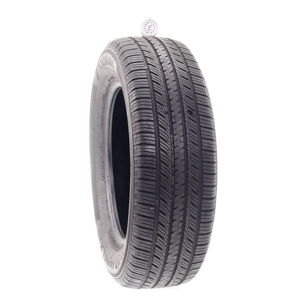 Set of (2) Used 225/65R17 Yokohama Avid Ascend LX 102H - 6.5-8/32 - Image 4