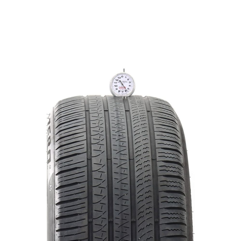 Set of (2) Used 255/45R19 Pirelli P Zero AO 104V - 5.5-6.5/32 - Image 2