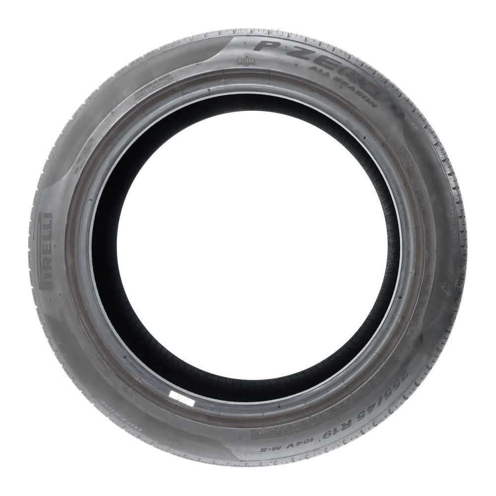 Set of (2) Used 255/45R19 Pirelli P Zero AO 104V - 5.5-6.5/32 - Image 3
