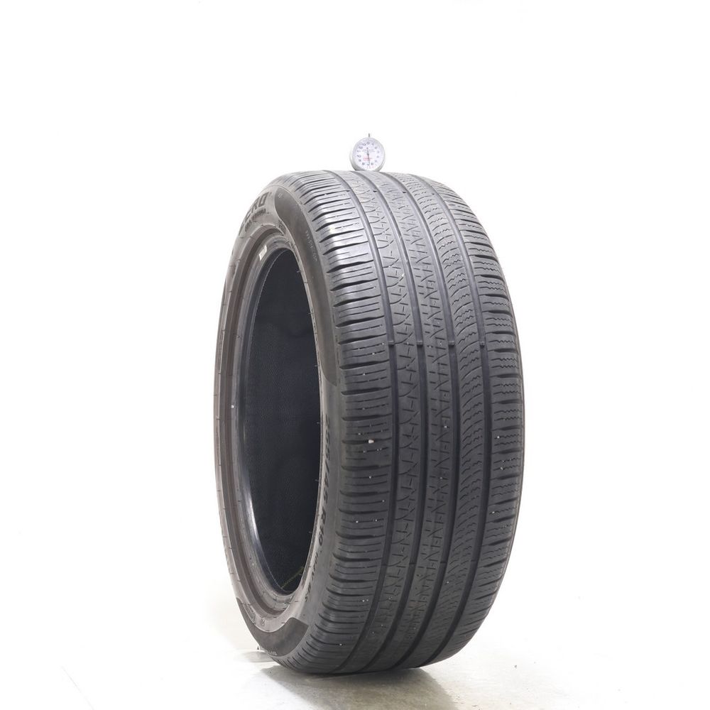 Set of (2) Used 255/45R19 Pirelli P Zero AO 104V - 5.5-6.5/32 - Image 4