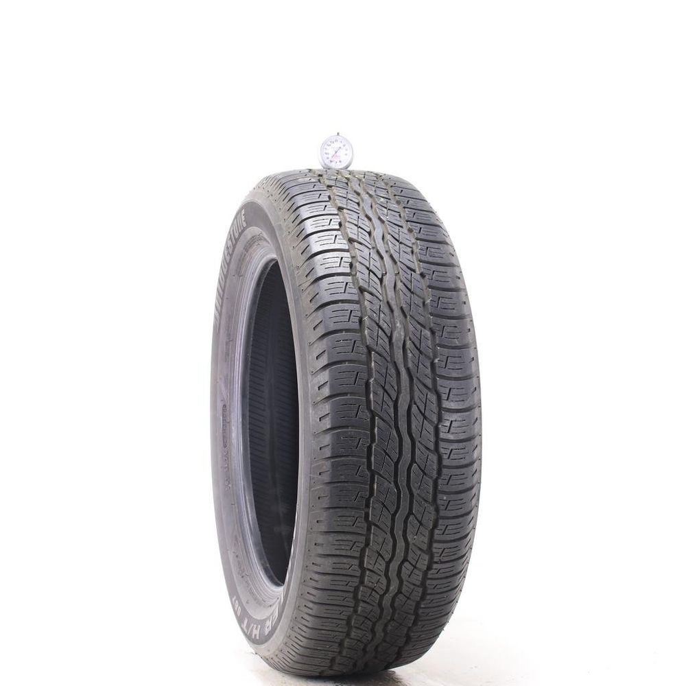 Set of (2) Used P 235/55R18 Bridgestone Dueler H/T 687 99H - 8.5-10/32 - Image 1