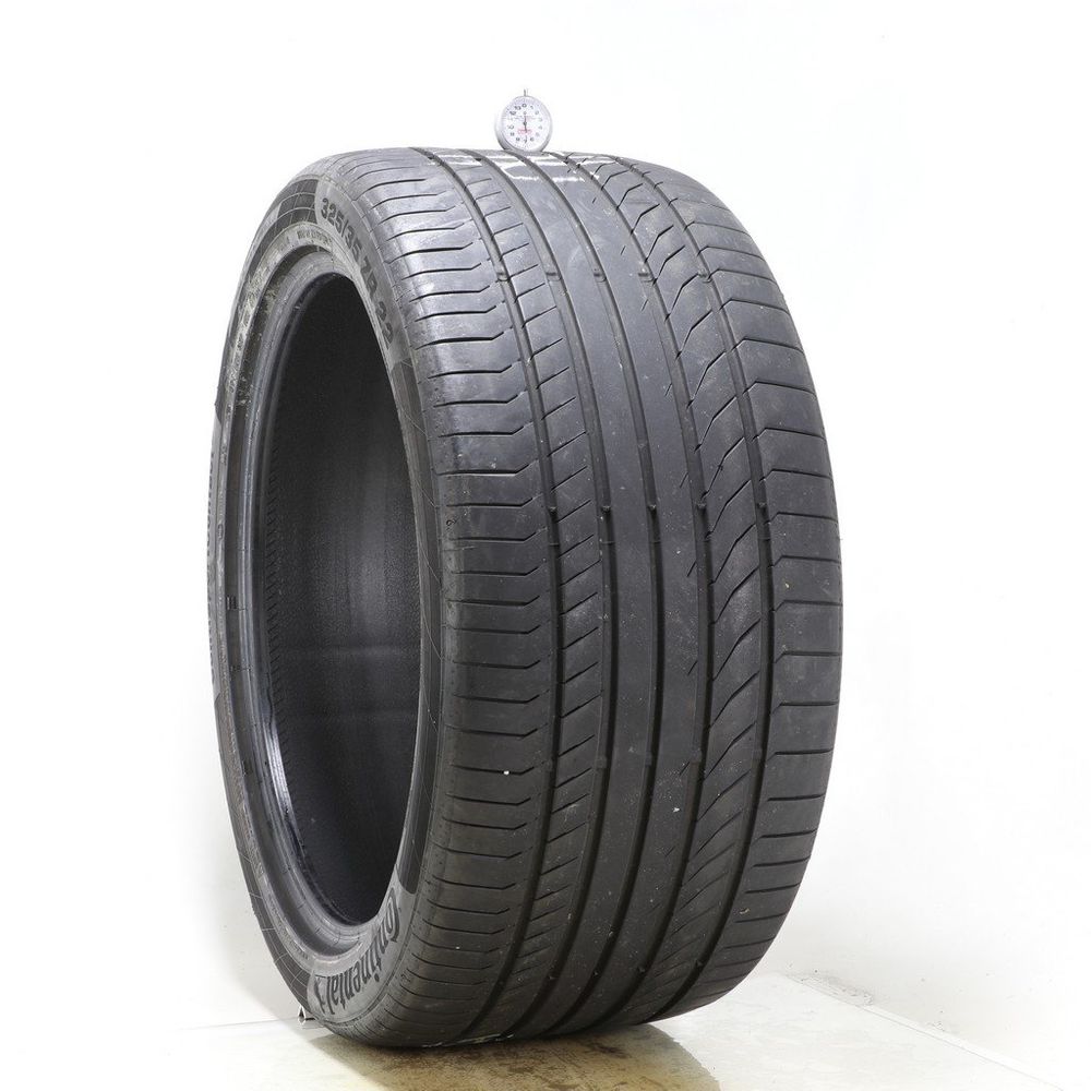 Set of (2) Used 325/35ZR22 Continental ContiSportContact 5P MO 110Y - 6-7/32 - Image 4