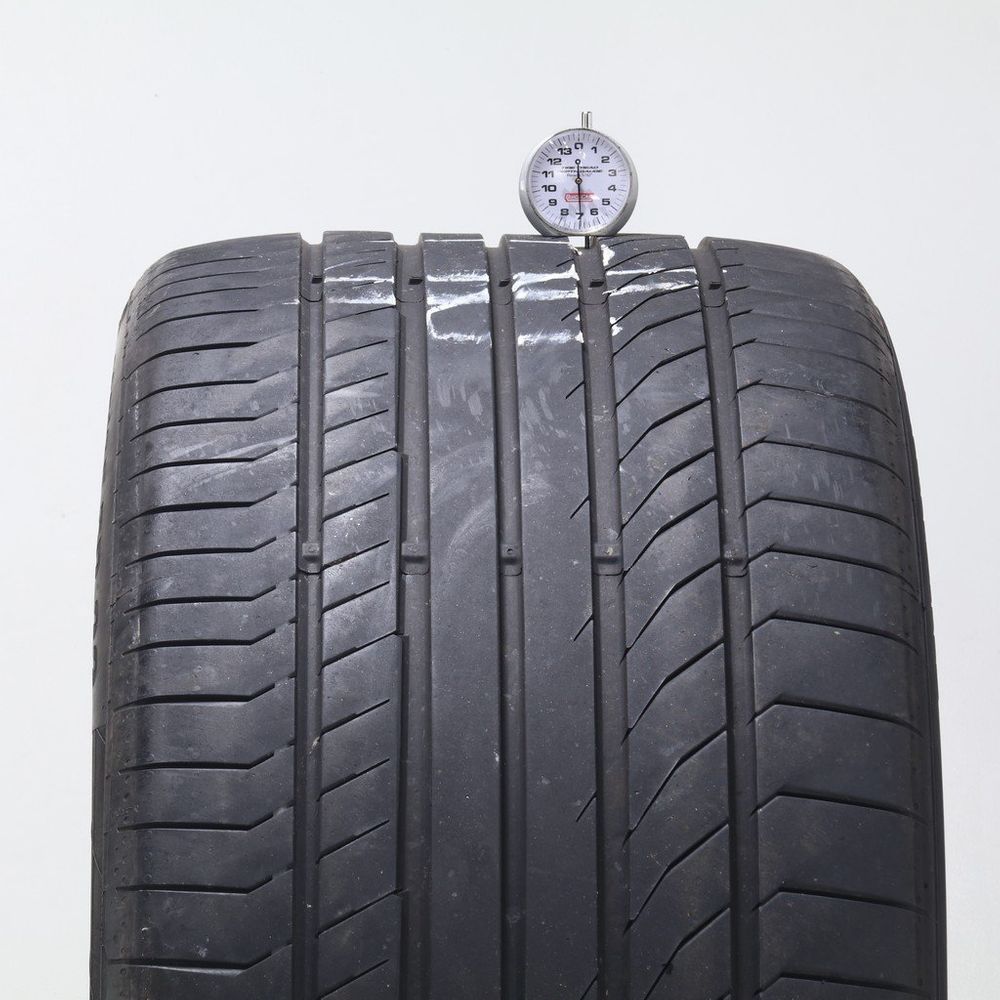 Set of (2) Used 325/35ZR22 Continental ContiSportContact 5P MO 110Y - 6-7/32 - Image 5