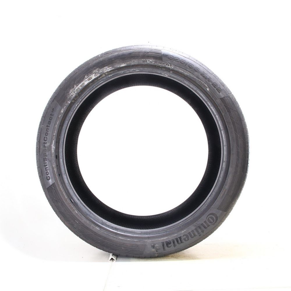 Set of (2) Used 325/35ZR22 Continental ContiSportContact 5P MO 110Y - 6-7/32 - Image 6