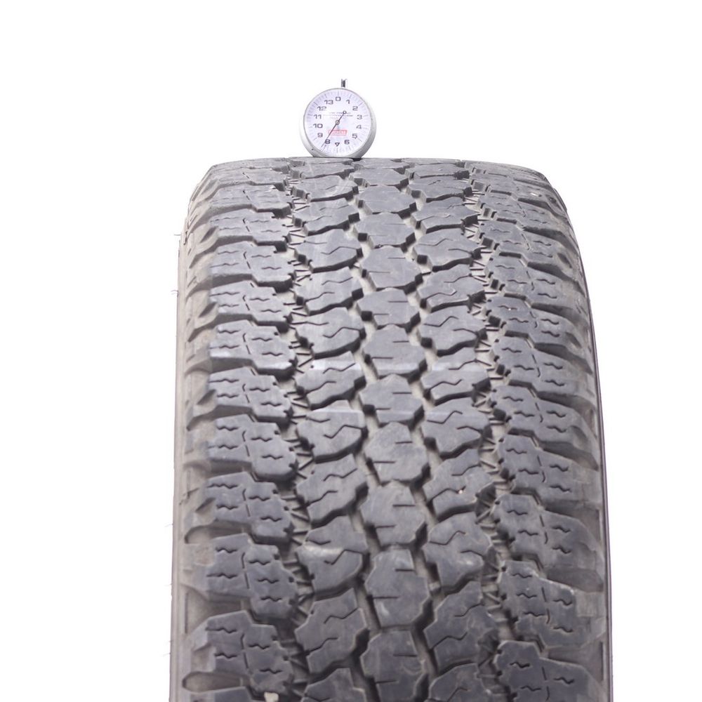 Used LT 265/60R20 Goodyear Wrangler All-Terrain Adventure Kevlar 121/118R E - 8/32 - Image 2
