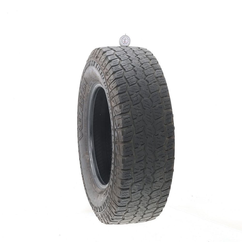 Set of (2) Used LT 245/75R17 Vredestein Pinza AT 121/118S E - 7-7.5/32 - Image 4