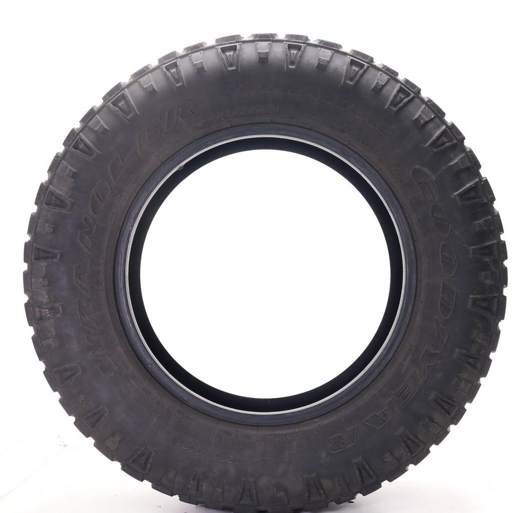 Set of (4) Used LT 275/65R18 Goodyear Wrangler Duratrac 123/120Q E - 12.5-13/32 - Image 6