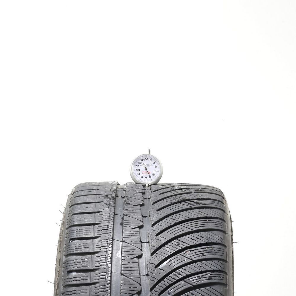 Set of (2) Used 255/35R19 Michelin Pilot Alpin PA4 MO 96V - 6-6.5/32 - Image 2