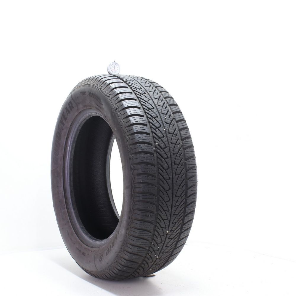 Used 255/60R18 Goodyear Ultra Grip 8 Performance AO 108H - 7/32 - Image 1
