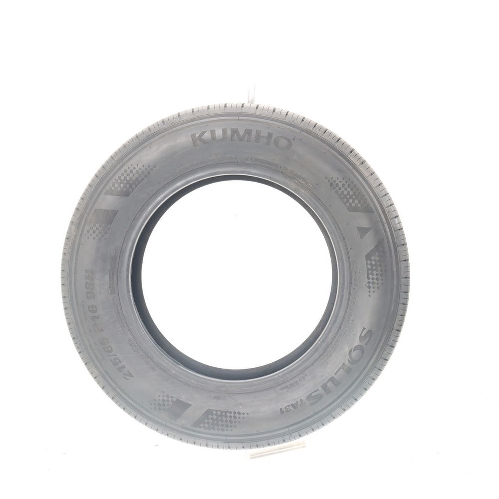 Used 215/65R16 Kumho Solus TA31 98H - 10/32 - Image 3