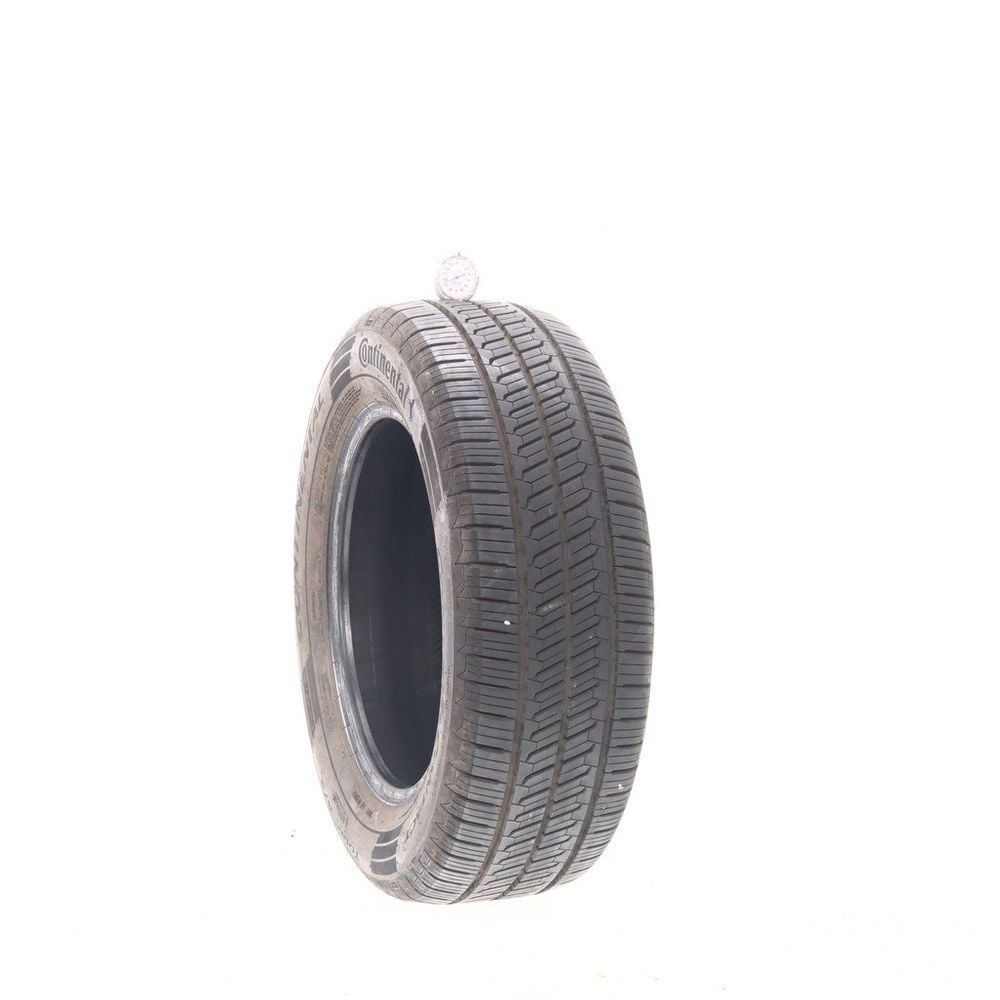 Set of (4) Used 215/60R16 Continental ControlContact Tour M A/S EV 95H - 9.5-10/32 - Image 1