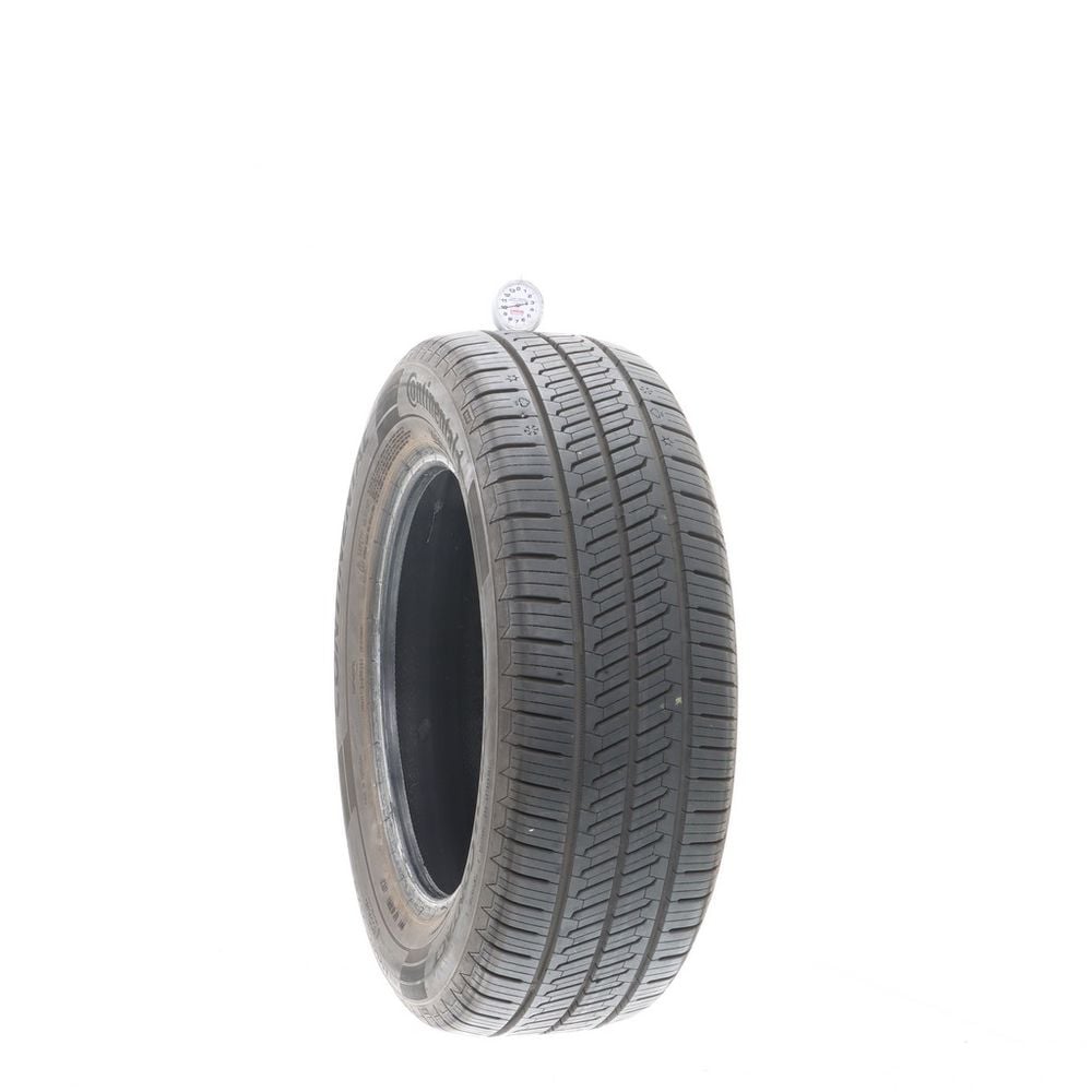 Set of (4) Used 215/60R16 Continental ControlContact Tour M A/S EV 95H - 9.5-10/32 - Image 4
