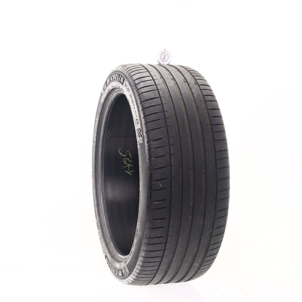 Set of (2) Used 275/40R22 Michelin Pilot Sport 4 SUV ZP 107Y - 6.5-7.5/32 - Image 4