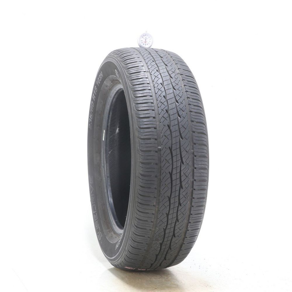 Set of (2) Used 235/60R18 SureDrive All-season 103H - 7-8/32 - Image 1