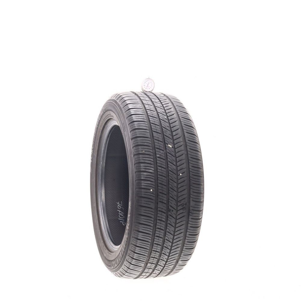 Set of (2) Used 235/55R17 Yokohama YK740 GTX 99H - 7.5/32 - Image 1