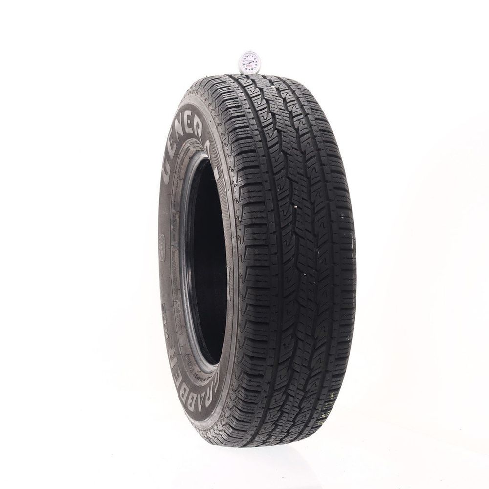 Set of (2) Used LT 245/75R17 General Grabber HTS 121/118S E - 9.5-10.5/32 - Image 1