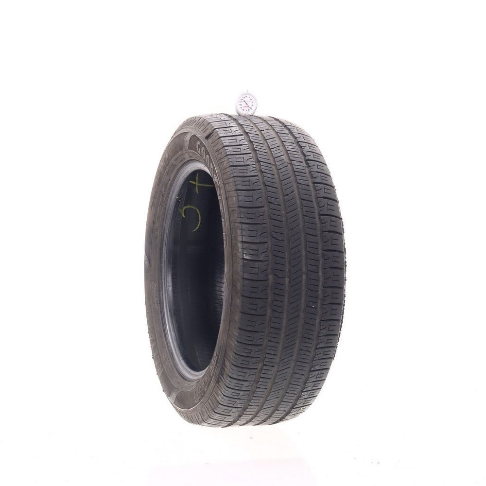Set of (2) Used 235/55R17 Goodyear Reliant All-season 99H - 5-5.5/32 - Image 1