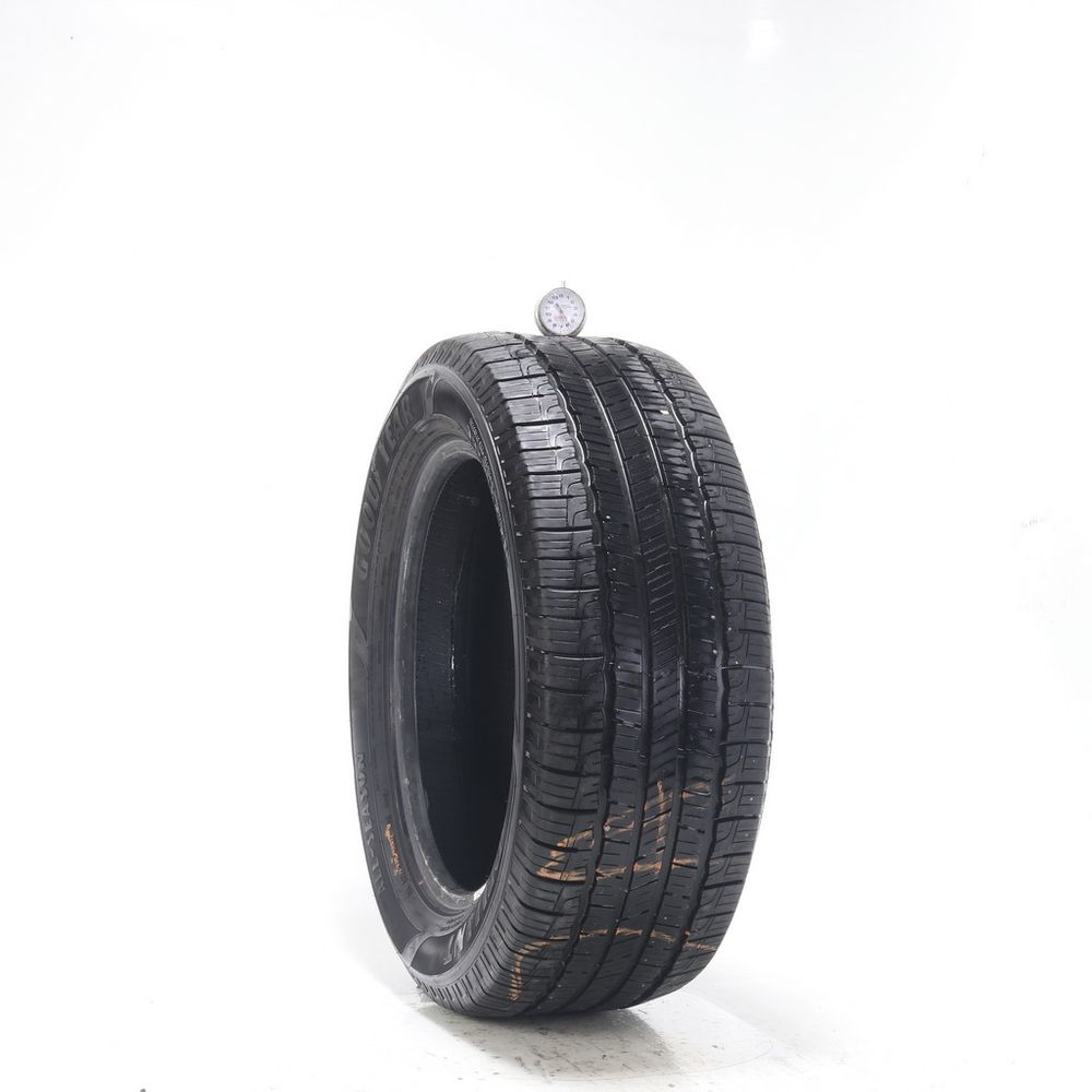 Set of (2) Used 235/55R17 Goodyear Reliant All-season 99H - 5-5.5/32 - Image 4