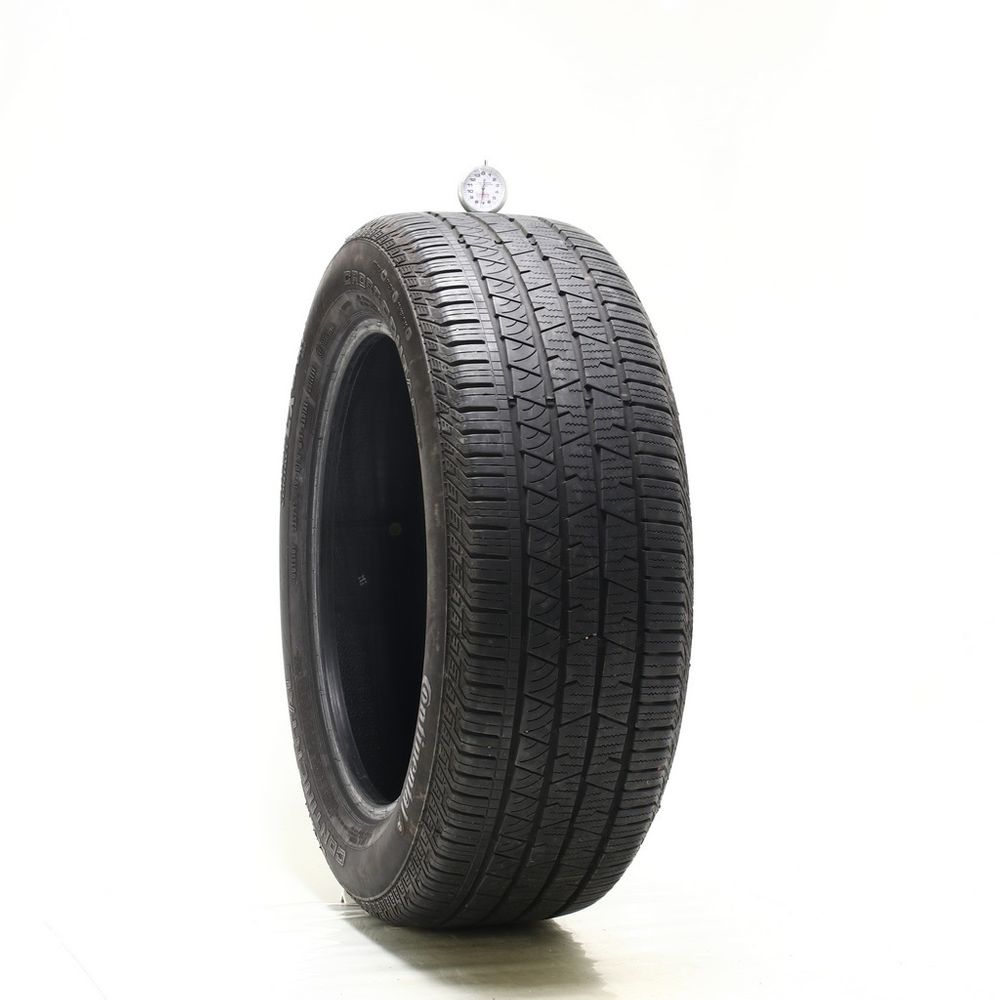 Set of (4) Used 235/55R19 Continental CrossContact LX Sport SSR MOE 101H - 6-7.5/32 - Image 7