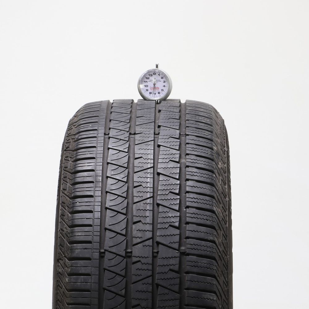 Set of (4) Used 235/55R19 Continental CrossContact LX Sport SSR MOE 101H - 6-7.5/32 - Image 8