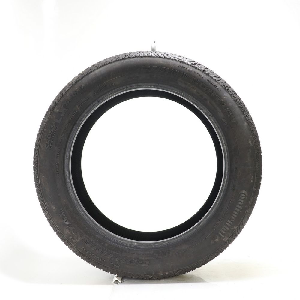 Set of (4) Used 235/55R19 Continental CrossContact LX Sport SSR MOE 101H - 6-7.5/32 - Image 9