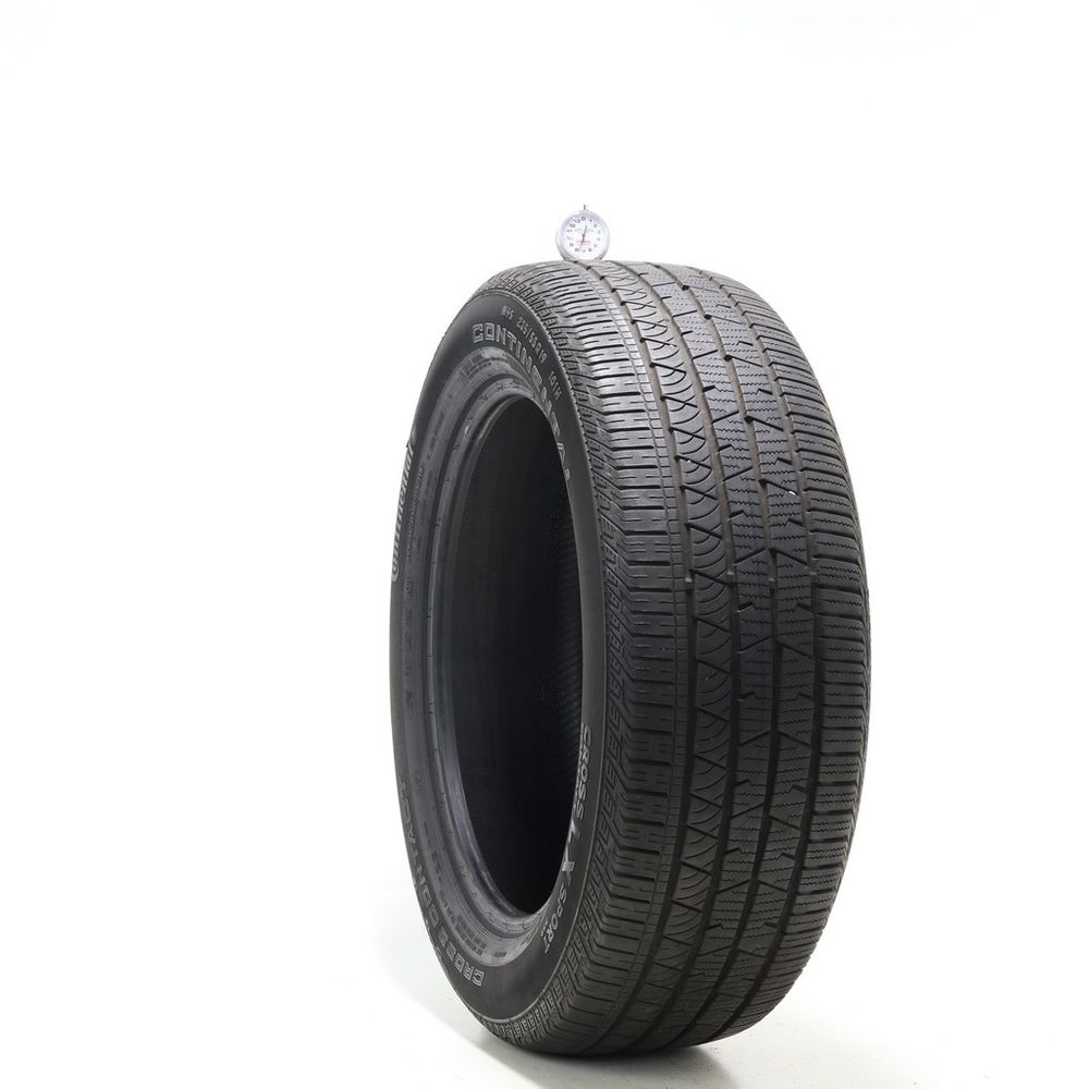 Set of (4) Used 235/55R19 Continental CrossContact LX Sport SSR MOE 101H - 6-7.5/32 - Image 10