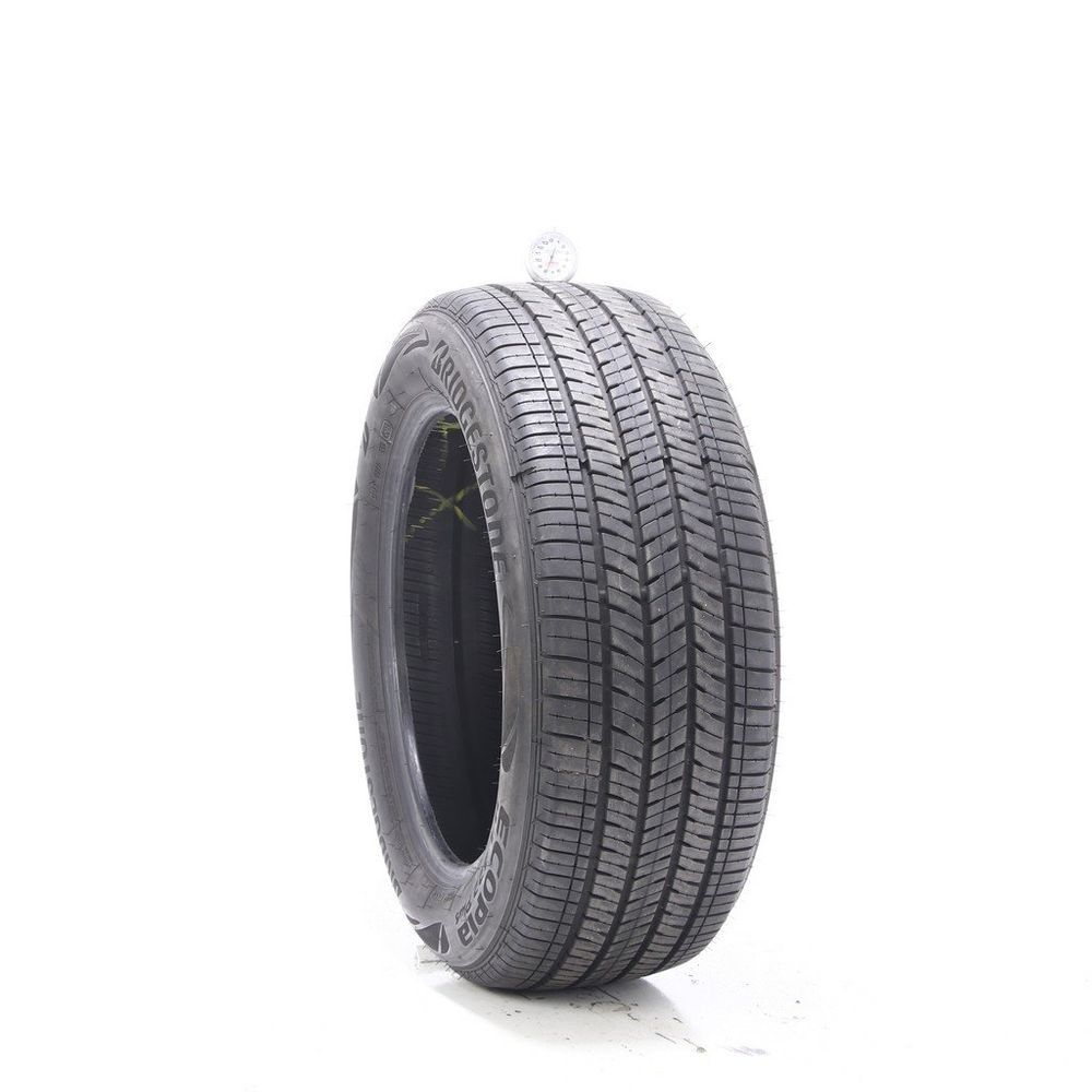 Set of (2) Used 235/55R17 Bridgestone Ecopia H/L 422 Plus 99H - 7.5-8.5/32 - Image 1