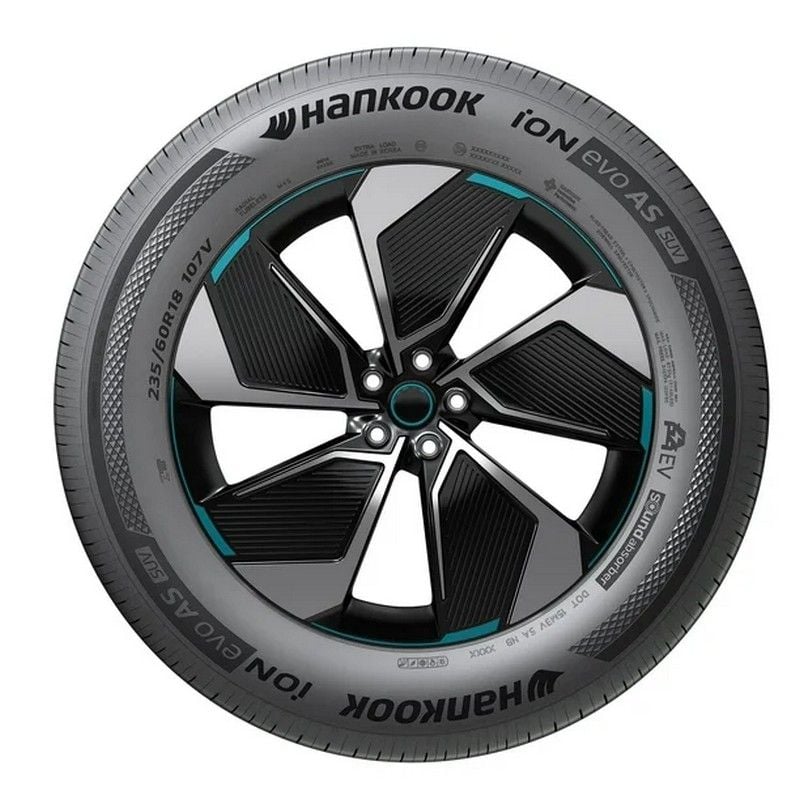 New 255/50R19 Hankook iON evo AS SUV IH01A 107Y - Image 2