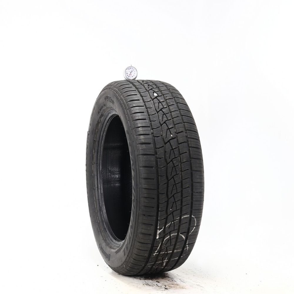 Set of (4) Used 235/55ZR18 Continental ControlContact Sport SRS Plus 100W - 7.5-8.5/32 - Image 4