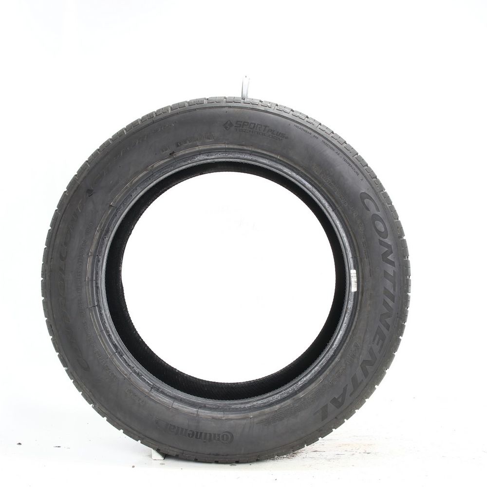 Set of (4) Used 235/55ZR18 Continental ControlContact Sport SRS Plus 100W - 7.5-8.5/32 - Image 6