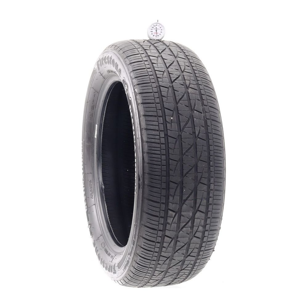 Set of (2) Used 225/55R18 Firestone Destination LE3 98H - 6.5-8/32 - Image 1
